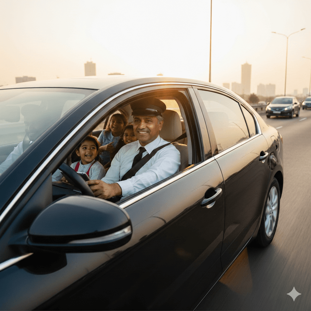 Benefits of Hiring Full Time Drivers in Hyderabad