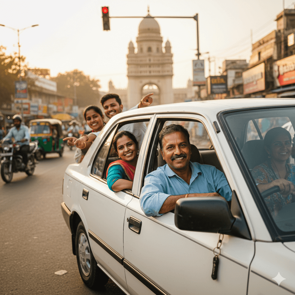 Advantages of Permanent Drivers in Hyderabad
