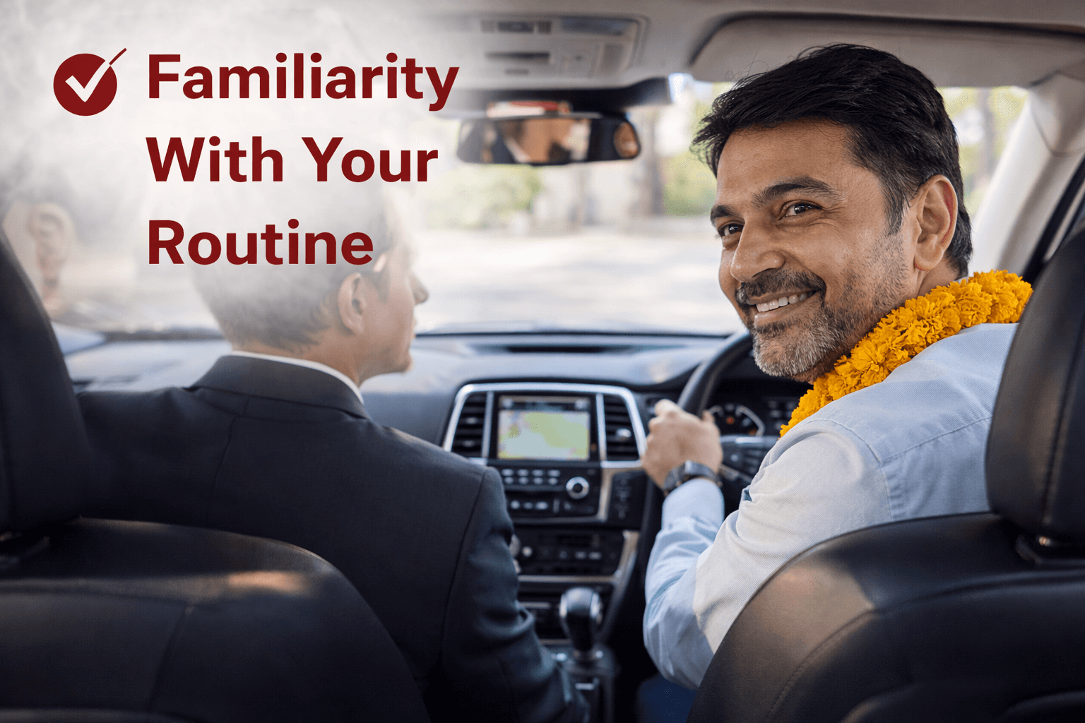 Daily commute driver in Hyderabad