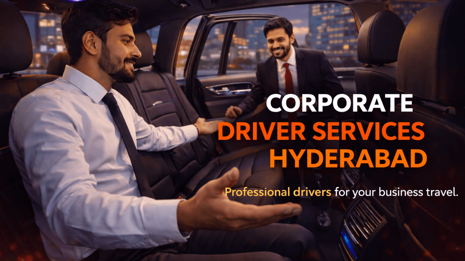 Monthly Driver Services Hyderabad